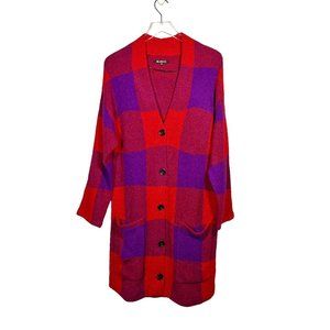 BLANKNYC | Baby Boomer Long Grandpa Cardigan